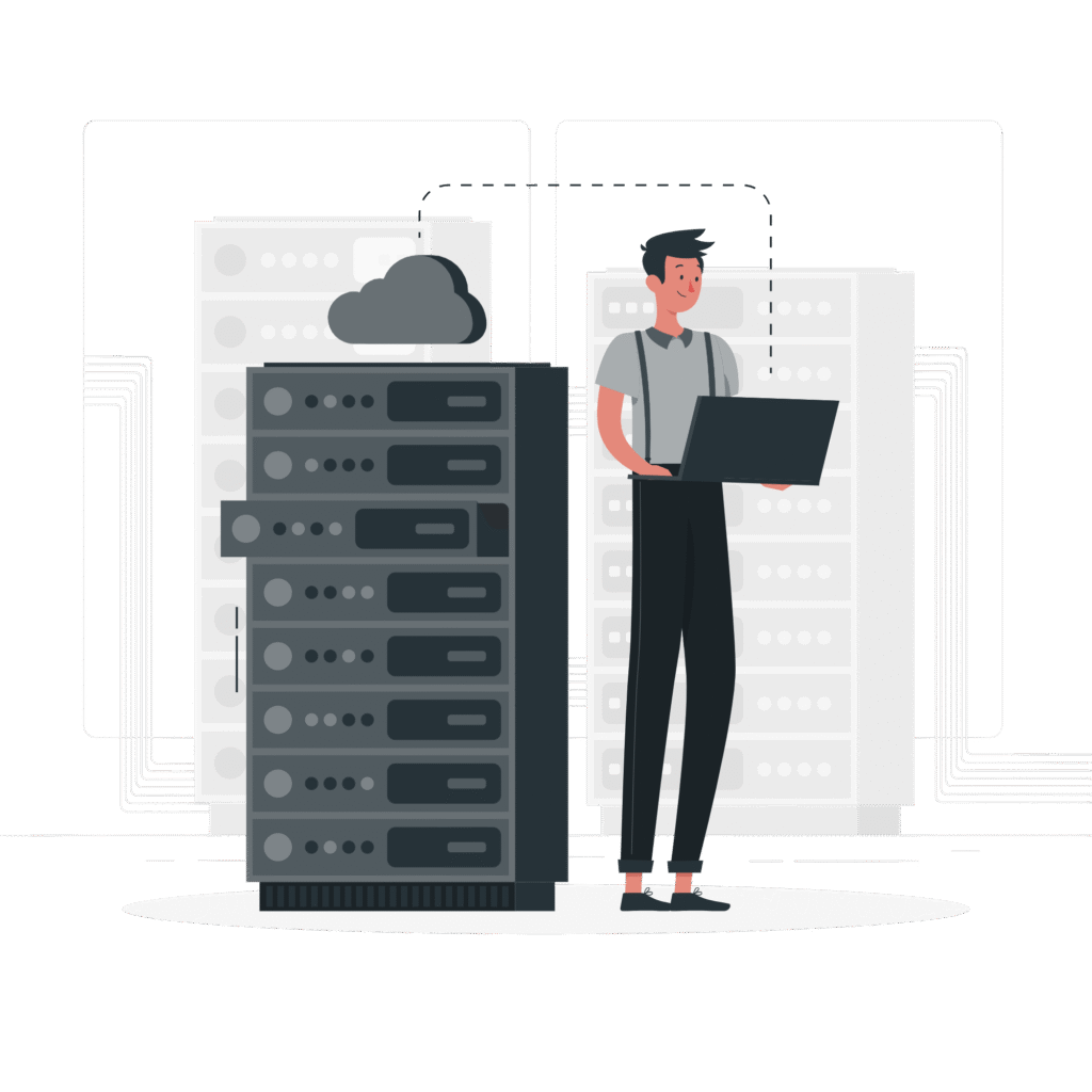 server murah